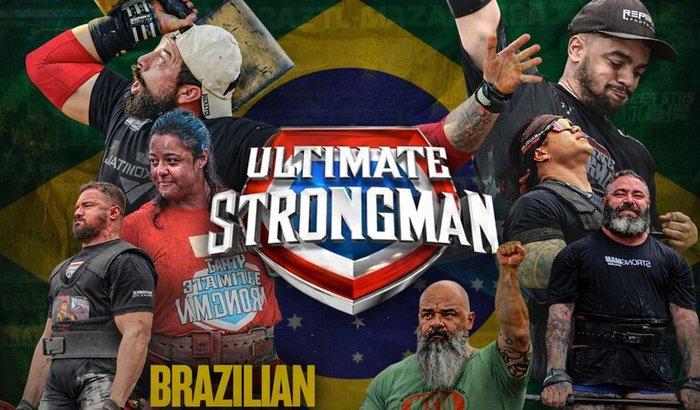 Brasil no Mundial de Strongman/woman – Apoie Nossos Atletas