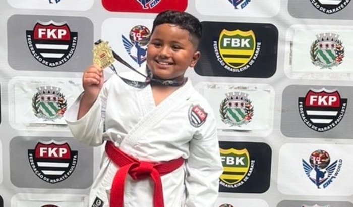 Ajude o Felipe Gabriel a competir no Rio Grande do Sul