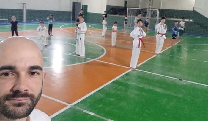 Tatame para Treino Seguro de Taekwondo na Quadra Escolar