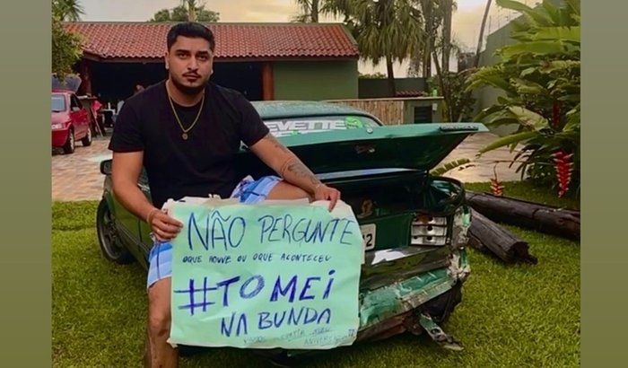 A volta do Chevette Azeitona 🫒