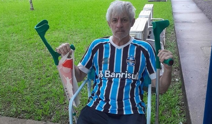 Ajuda para o PRIEBE voltar a andar sem muletas
