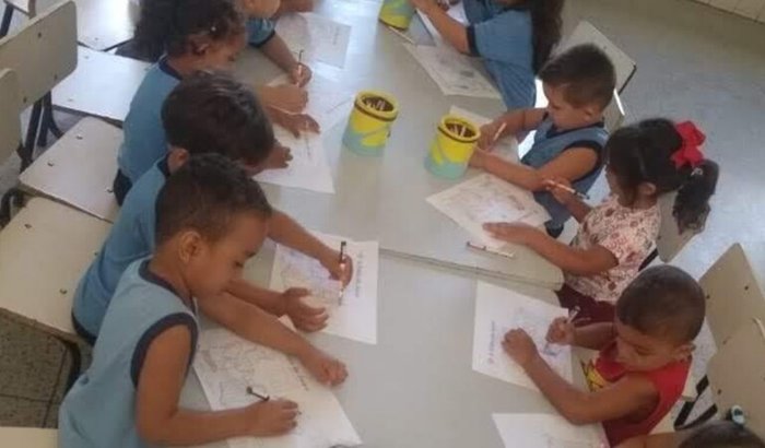 Merenda escolar " o consolador""