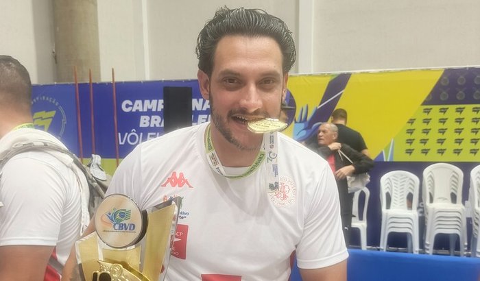 Representando o Brasil no USA Adult Open National Championship em Orlando! 🏐🇧🇷