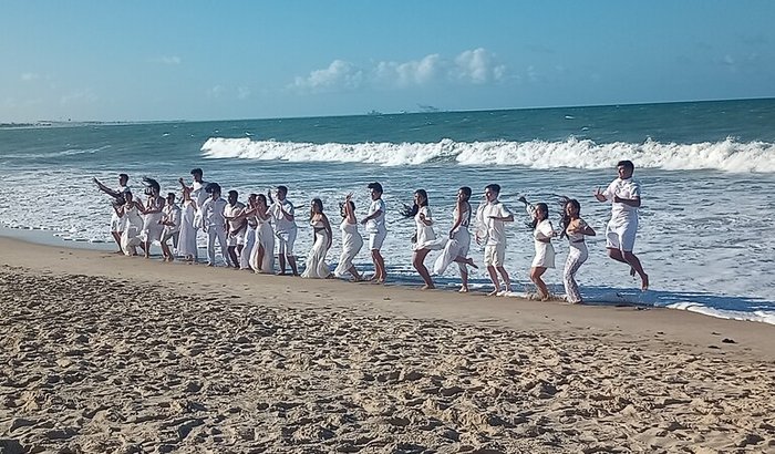 Ajuda para festa de formatura do Ensino Médio - Terceirão