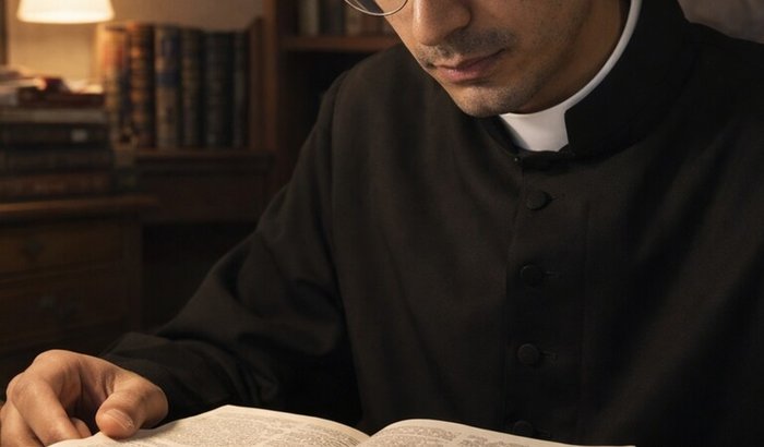 Ajude um futuro Padre a adquirir uma Bíblia de estudos
