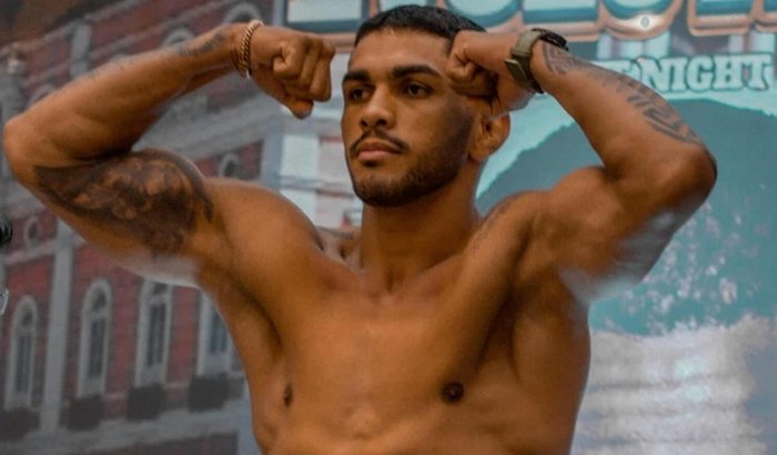 Vem junto comigo na minha luta na Geórgia dia 14 de março vamos juntos representar o Brasil