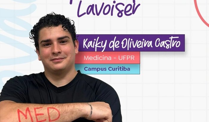 Bolsista do interior do MT para Medicina UFPR - Apoie um sonho!