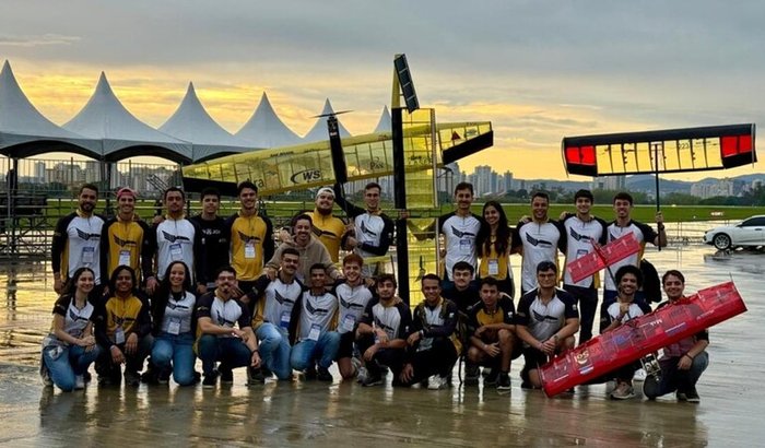 Campanha Tucano Aerodesign - Voando com o Coração 2026