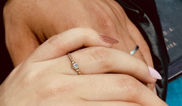 Deus já fez tanto… falta nossa lua de mel ✨