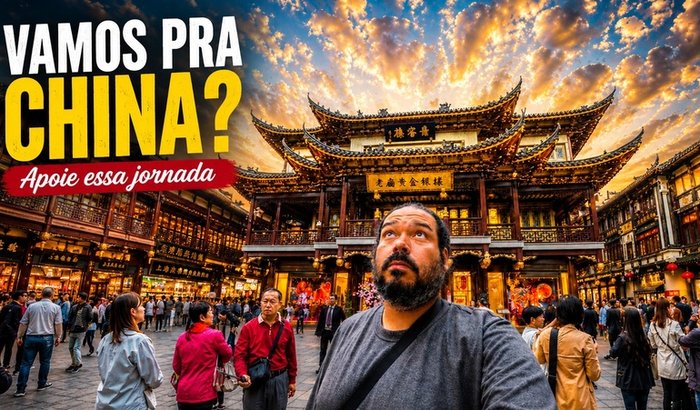 Na China com o Sonnora -2026
