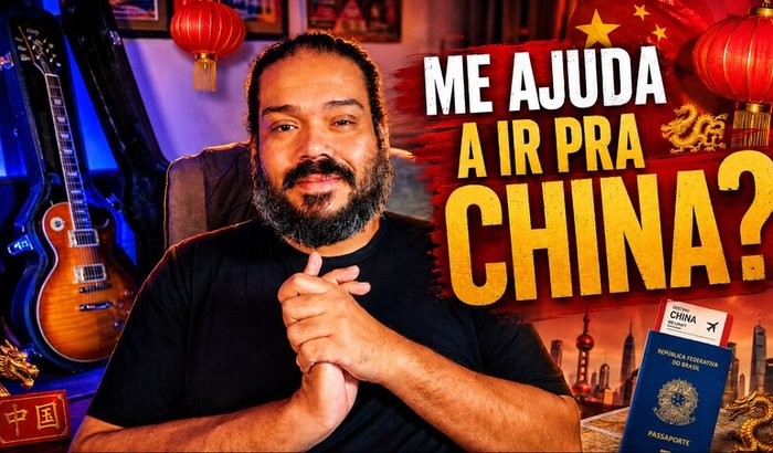 ME AJUDA A IR PRA CHINA? 🙏🏼