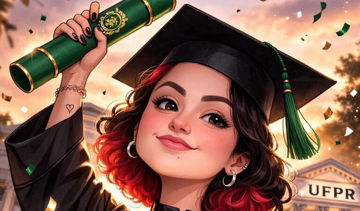 Ajude a Deborah a pagar a formatura 🎓