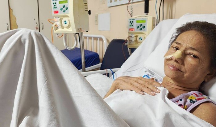 Ajude nossa mãe na luta contra doença renal crônica grave.