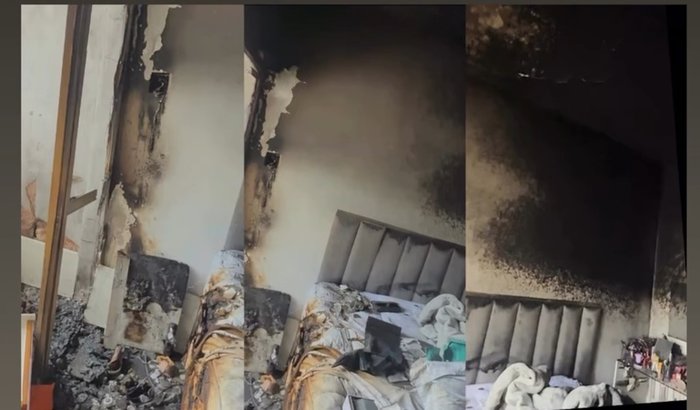 APARTAMENTO INCENDIADO