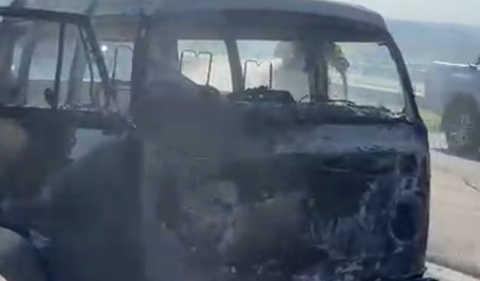 Kombi pegou fogo ( pastel vida nova Valinhos ) Noivos!