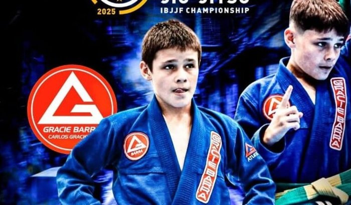 Ajude um atleta - Arthur no European Kids 2026