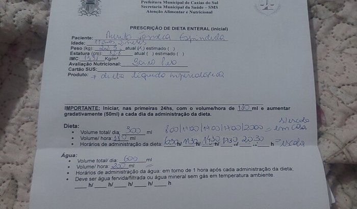 Comprar leite para o Murilo