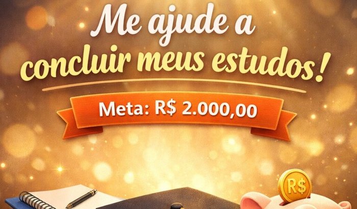 Ajuda para concluir os estudos