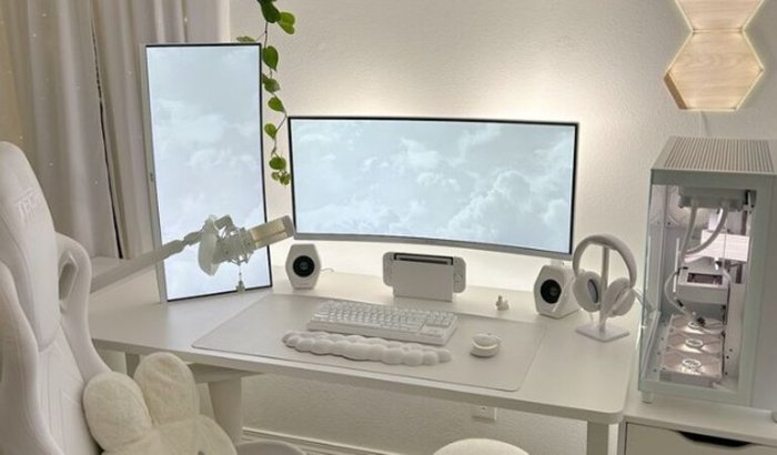 Me ajudar a realizar o sonho de ter um setup de gamer/streamer
