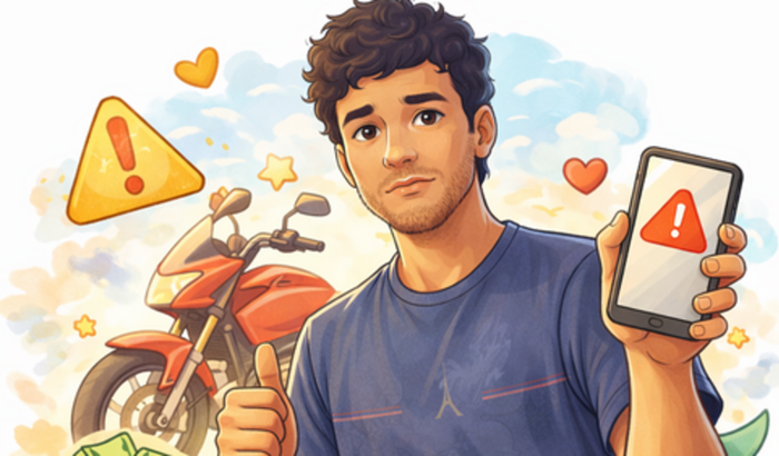 Vítima de golpe virtual - Preciso reconstruir