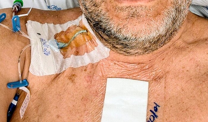 Fundos para quitação cirurgia Claudio Vidal