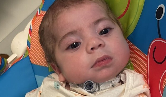 Um lar para o Davi poder viver com a mãe