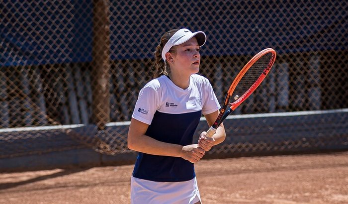 Valentina Moletta: apoie minha trajetória esportiva no Tênis !