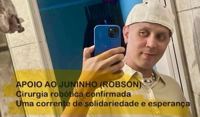 Apoio ao filho da Rosilene – cirurgia robótica confirmada