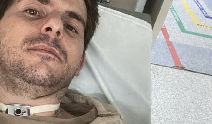 Ajude o Duda a respirar sem a traqueo e talvez recuperar a fala