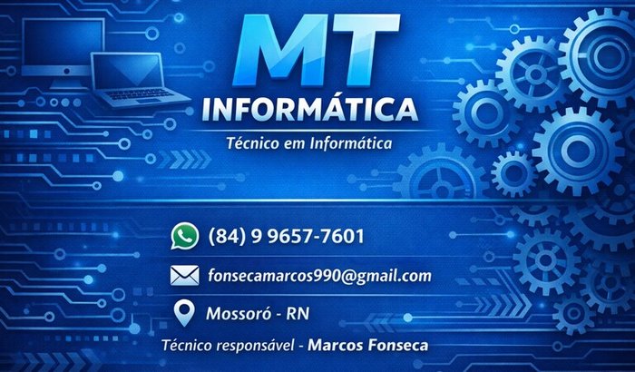 Ajude a reerguer a MT informática