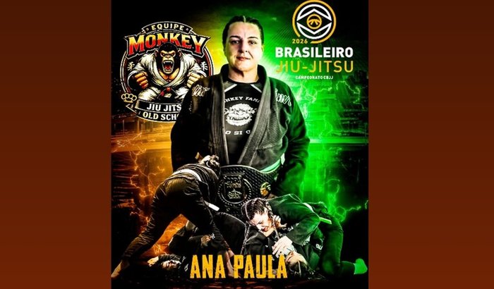 Ajude uma atleta a realizar um sonho - Campeonato Brasileiro