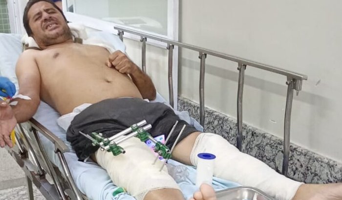 Vaquinha solidária Márcio silva