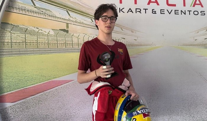 Ajuda patrocínio/ kart