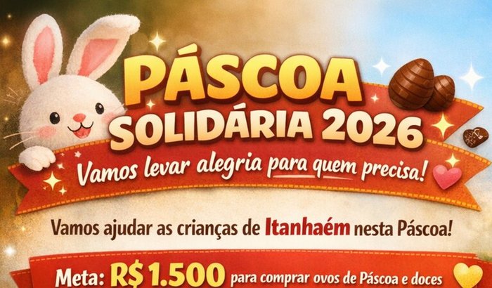 Páscoa solidária
