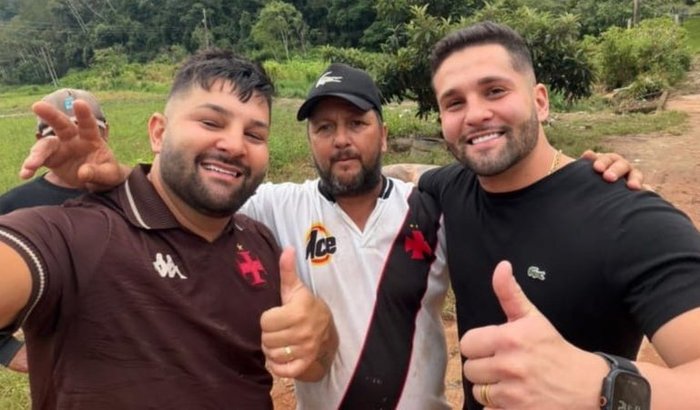 Gilmar perdeu tudo na enchente