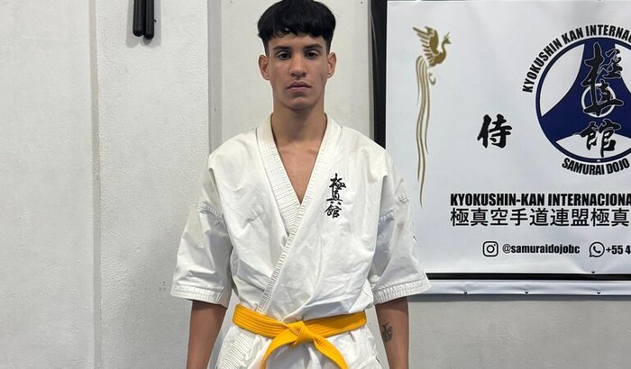 Vaquinha de ajuda atleta Kauan Oliveira Carrilho