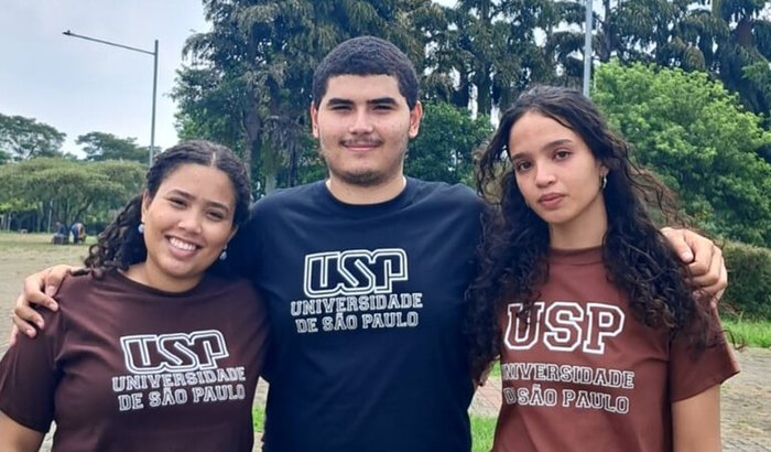 Ajuda para os estudantes de Iporanga (PETAR) na USP