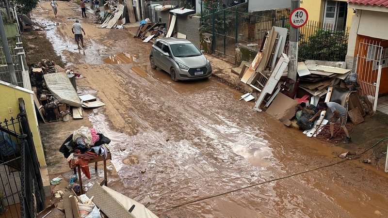 Ajude a reconstruir nossa casa - Enchente Juiz de Fora