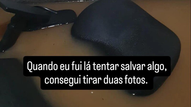 Nick Barbosa - Prejuízos da Enchente 