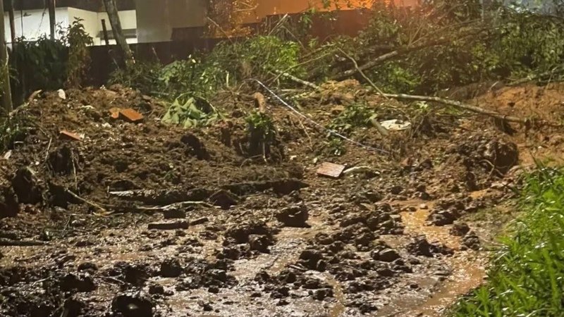 Vítimas da chuva em Juiz de Fora