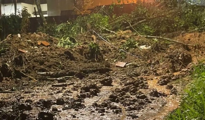 Vítimas da chuva em Juiz de Fora