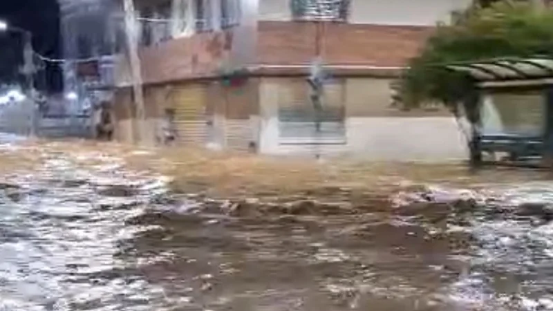 S.O.S Matias Barbosa ( enchente cobriu a cidade)