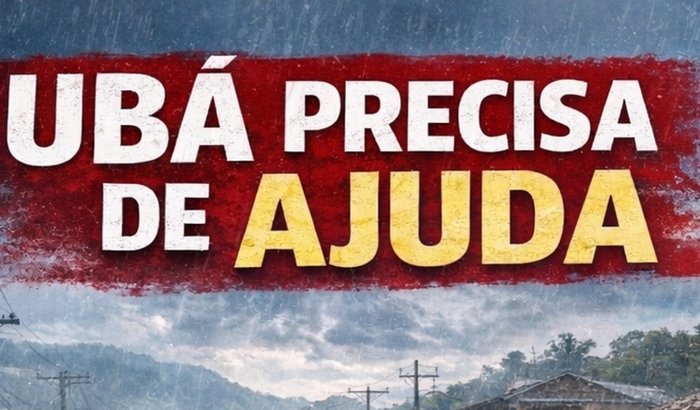 UBÁ PRECISA DE AJUDA!