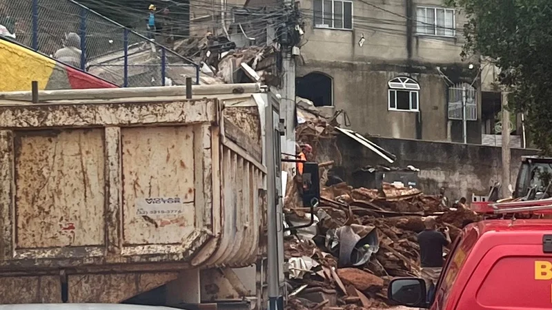 Ajuda para os moradores do bairro JK