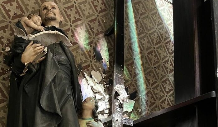 Ajuda para comprar imagem de São Vicente de Paulo 1 metro