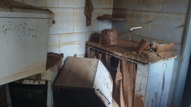 Minha mãe e irmã perderam tudo na enchente – precisamos de vocês