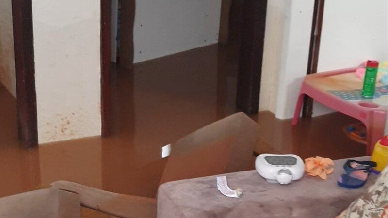 Gabriel- casa alagada