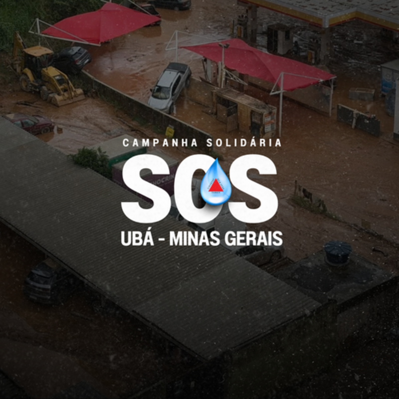 SOS UBÁ - Ajude a Cidade Carinho a se reerguer! 