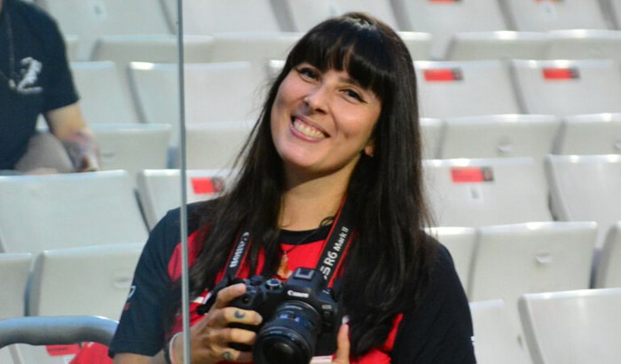 Uma nova câmera para Luiza Johnson