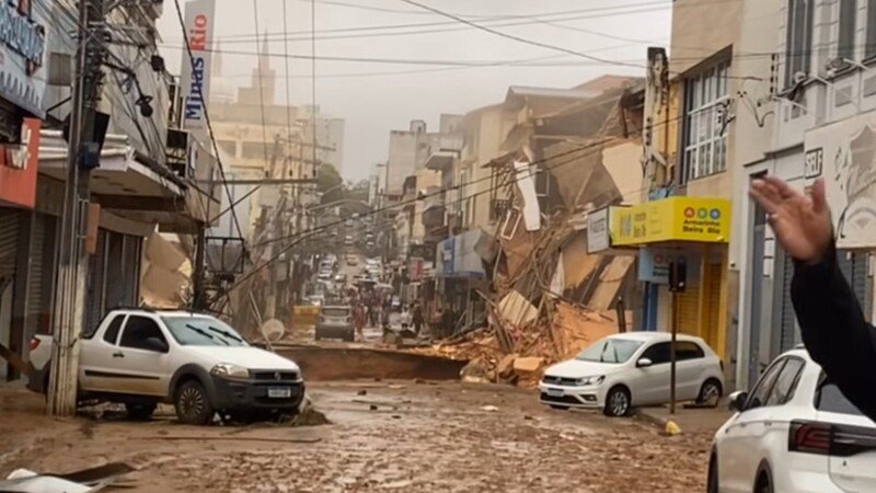 Ajuda urgente às famílias atingidas pela enchente em Ubá
